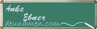 Anke Ebner Visitenkarte
